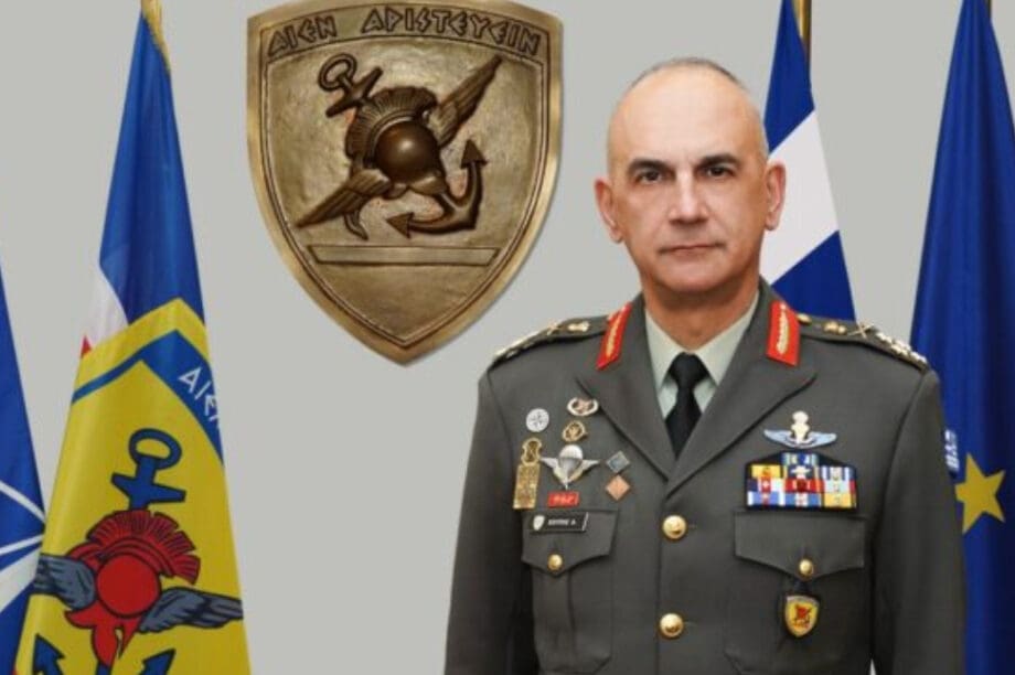 αρχηγός ΓΕΕΘΑ