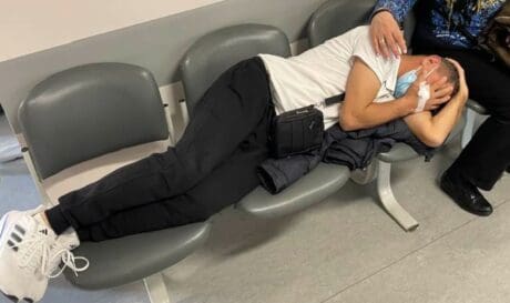 Ασθενής νοσοκομείο