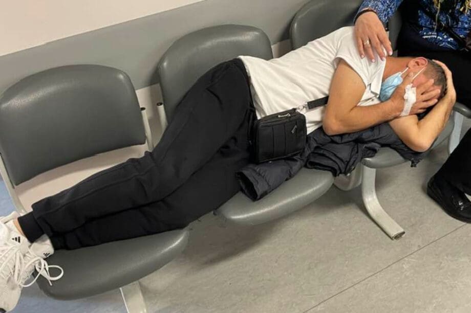 Ασθενής νοσοκομείο