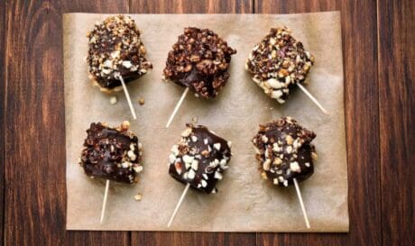 Banana pops