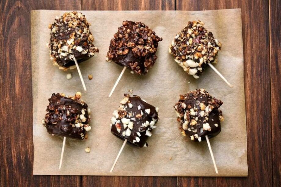Banana pops