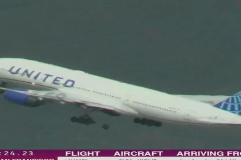 Boeing united airlines