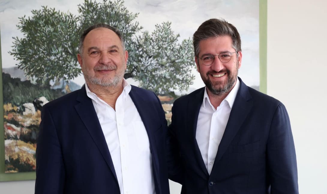 Μενέλαος Μποκέας Γιάννης Κουράκης