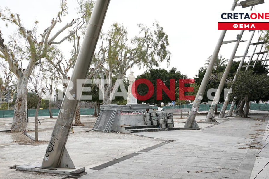 πλατεία Ελευθερίας εργα