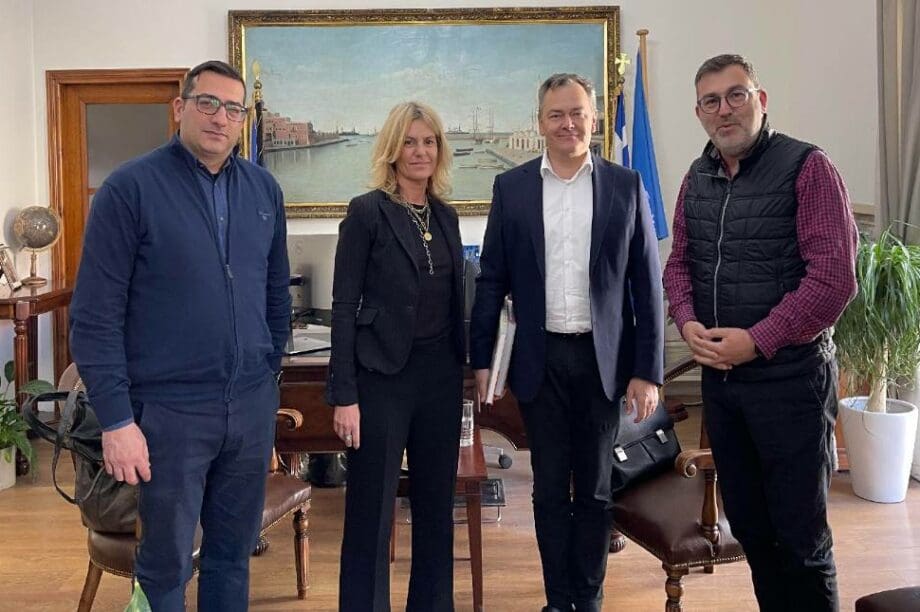 Πρέσβης της Δανίας Χανιά