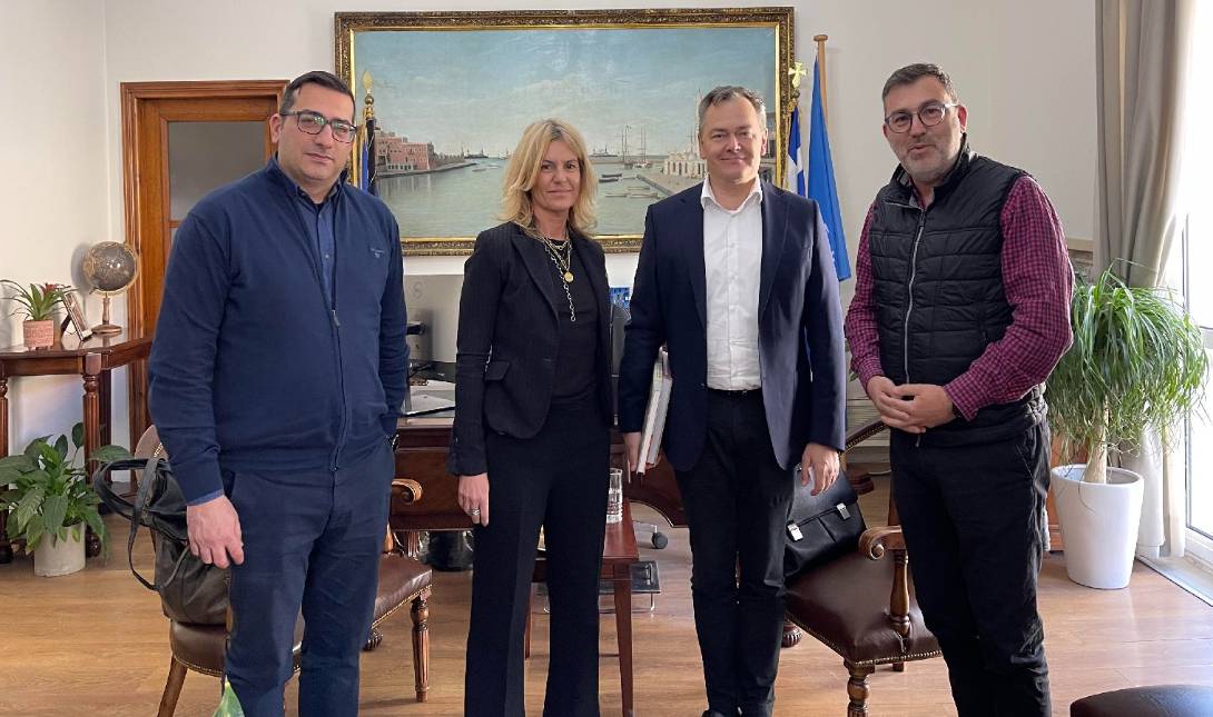 Πρέσβης της Δανίας Χανιά