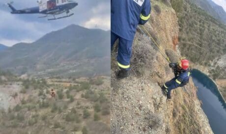 Κύπρος: Επιχείρηση διάσωσης για στρατιώτη που έπεσε σε γκρεμό 80 μέτρων