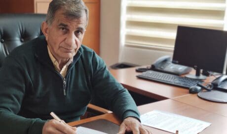 Δήμαρχος Αμαρίου κ. Παντελής Μουρτζανός.
