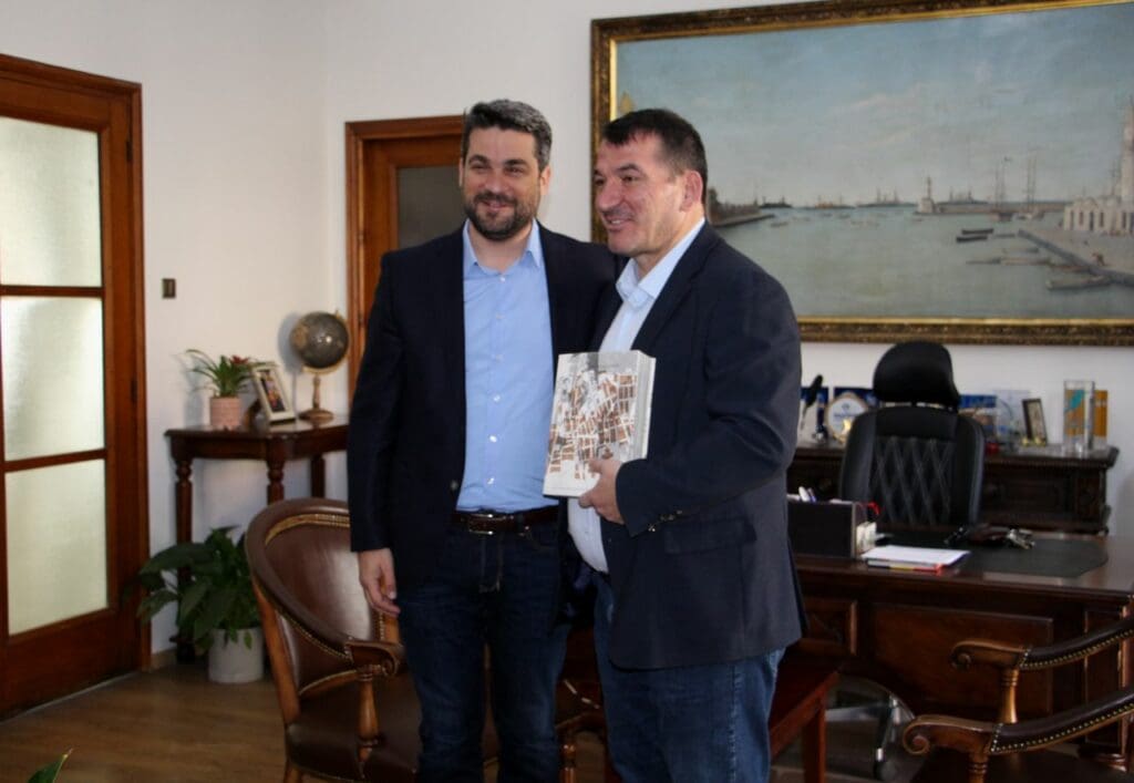 Παναγιώτης Σημανδηράκης Πύρρος Δήμας