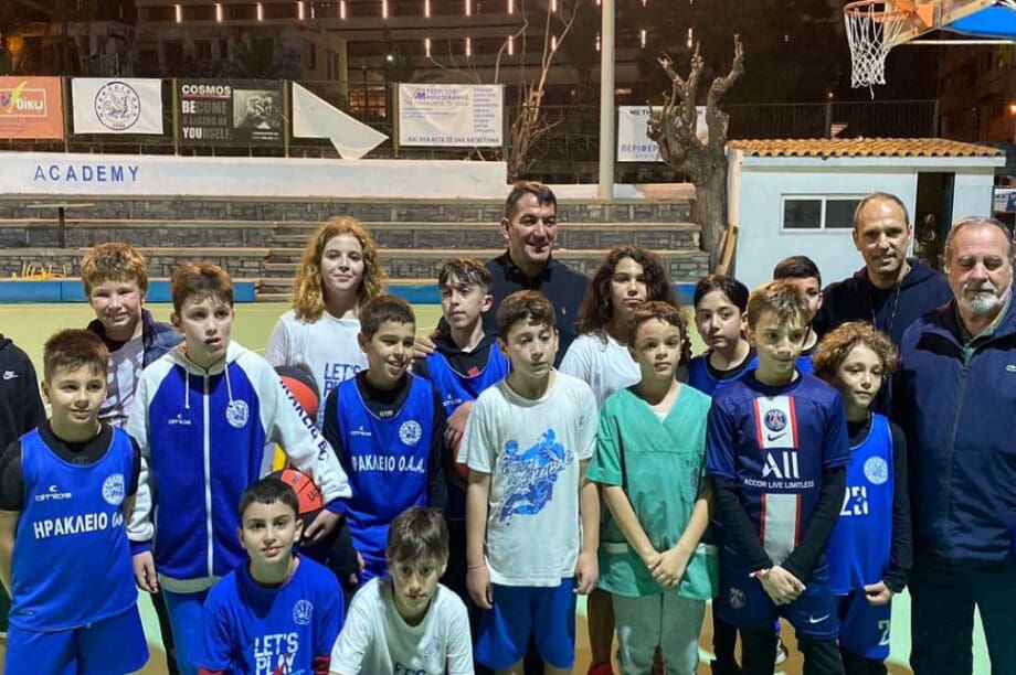 Πύρρος Δήμος: Επισκέφτηκε τις εγκαταστάσεις του Ηράκλειο ΟΑΑ