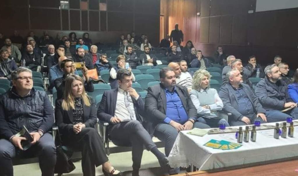 Δήμος Φαιστού: Με επιτυχία η πρώτη εκδήλωση για το παρθένο ελαιόλαδο «Kriti»