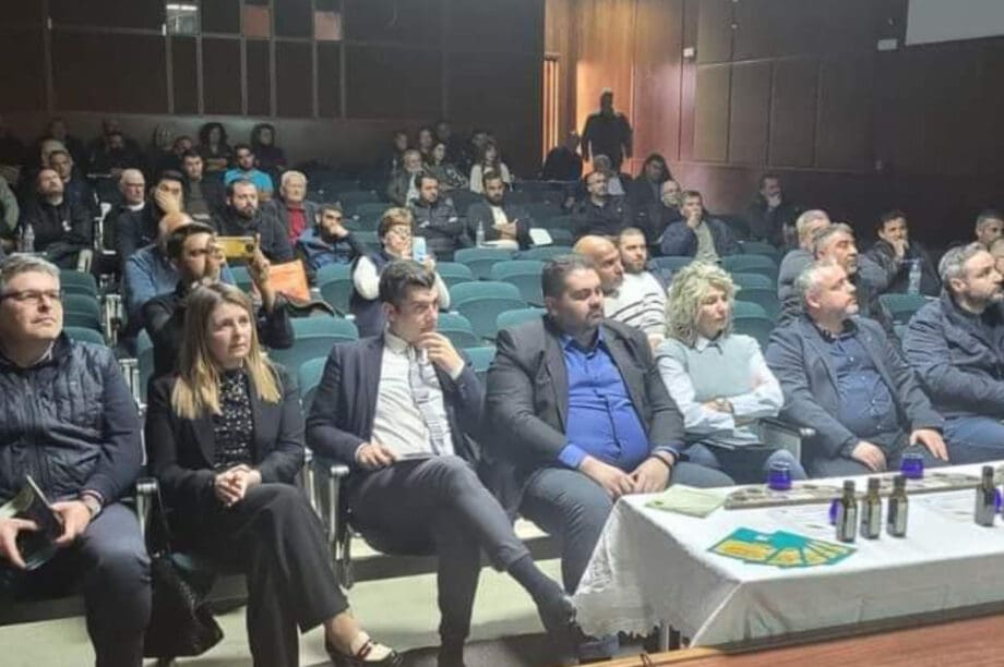 Δήμος Φαιστού: Με επιτυχία η πρώτη εκδήλωση για το παρθένο ελαιόλαδο «Kriti»