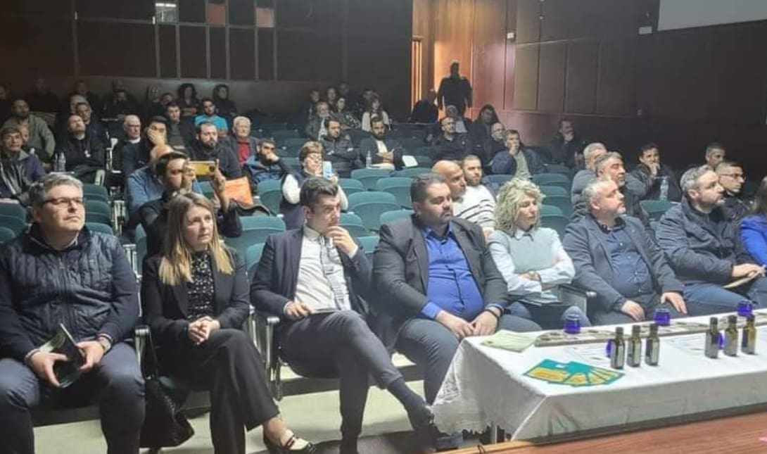 Δήμος Φαιστού: Με επιτυχία η πρώτη εκδήλωση για το παρθένο ελαιόλαδο «Kriti»
