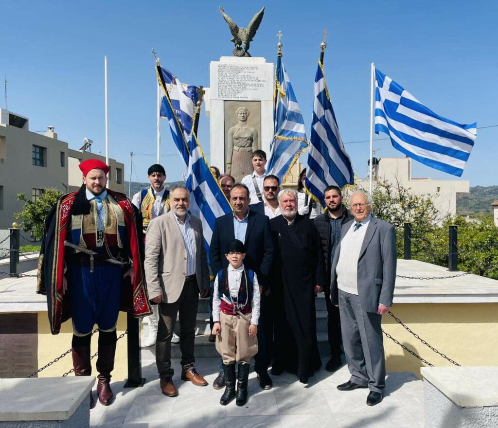 Δήμος Πλατανιά 25η Μαρτίου