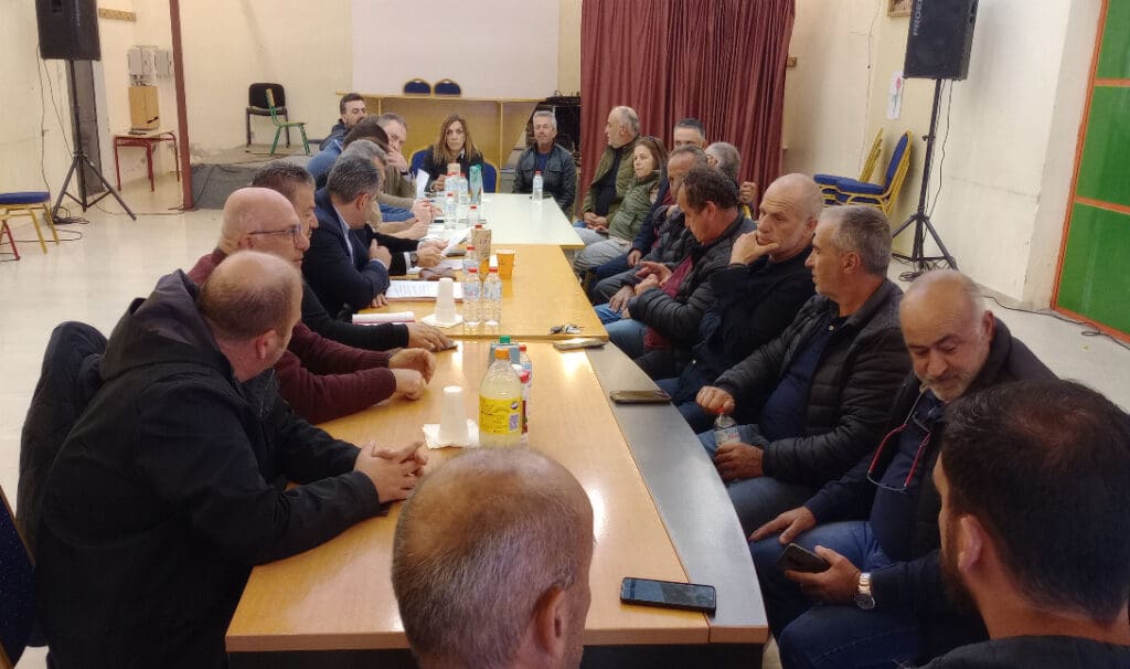 Δήμος Ηρακλείου: Στόχος η ισχυρή Ανάπτυξη της Υπαίθρου και των Οικισμών