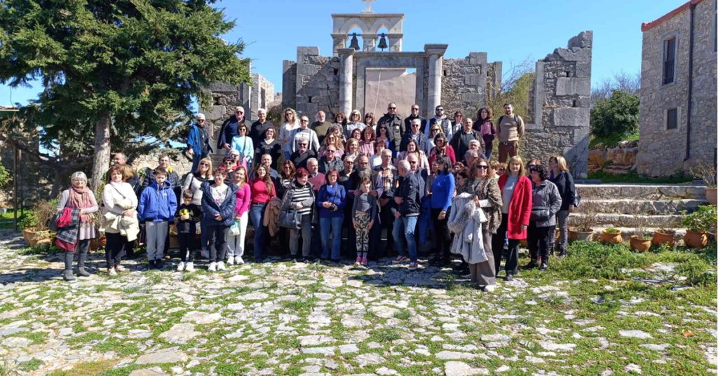 Εκδρομή στον Ψηλορείτη και κοπή πίτας για τους Υπαλλήλους του Ρεθύμνου