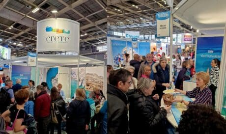 Πόλος έλξης η Κρήτη στην έκθεση τουρισμού SALON MONDIAL στο Παρίσι