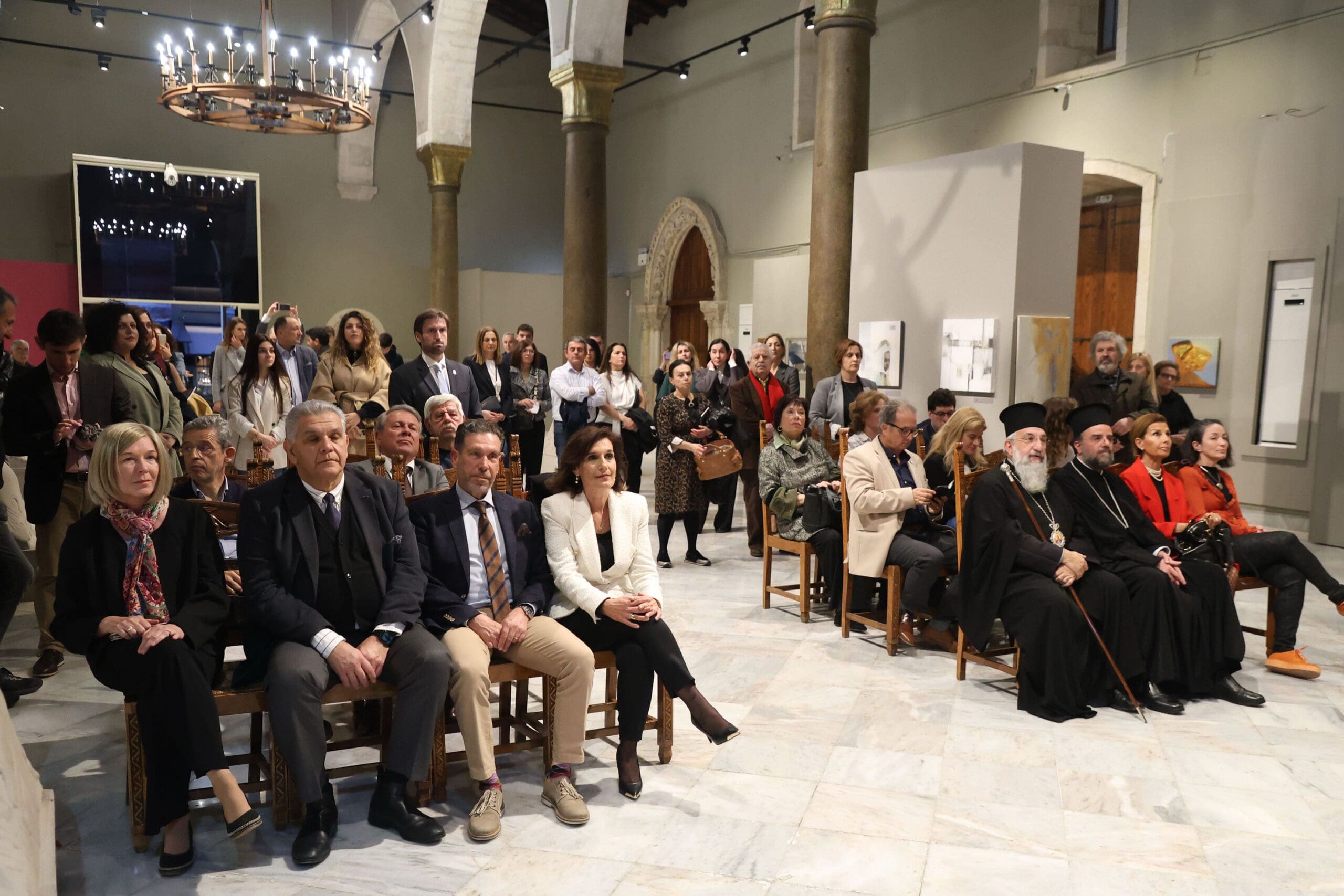 εικαστική έκθεση Ηράκλειο