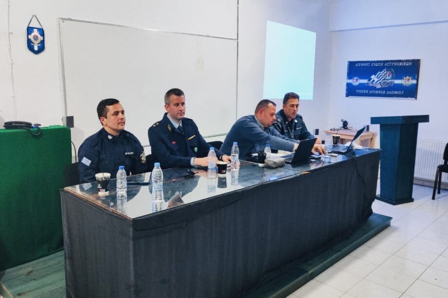 Άγιος Νικόλαος: Πρωτοβουλία ενημέρωσης από την Τροχαία για την ασφάλεια σχολικών εκδρομών
