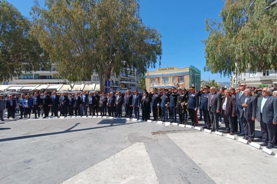 ΠΕ Ηρακλείου: Οι εορταστικές εκδηλώσεις για την επέτειο της 25ης Μαρτίου