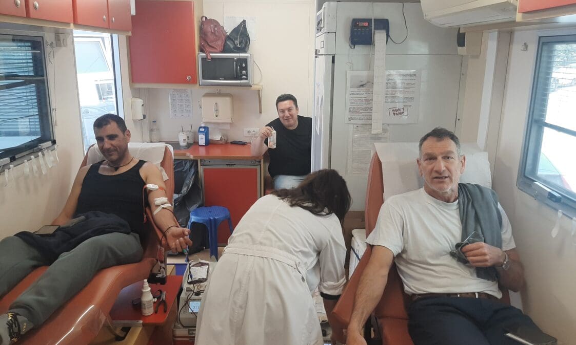 Με επιτυχία η εθελοντική αιμοδοσία από την Ένωση Αστυνομικών Υπαλλήλων Λασιθίου