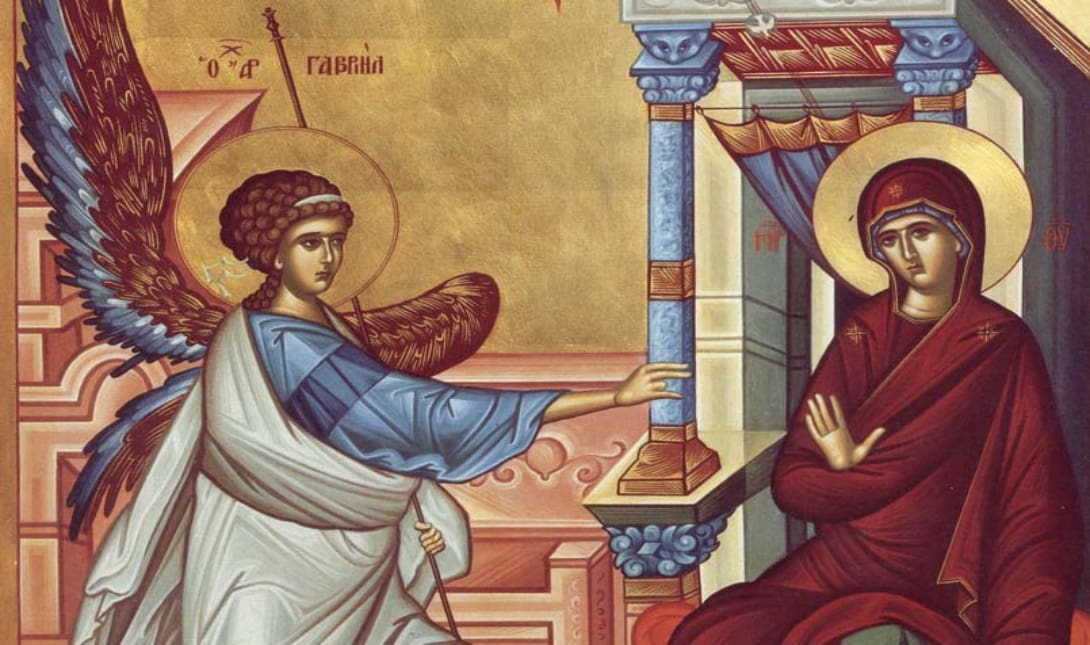 Ευαγγελισμός της Θεοτόκου