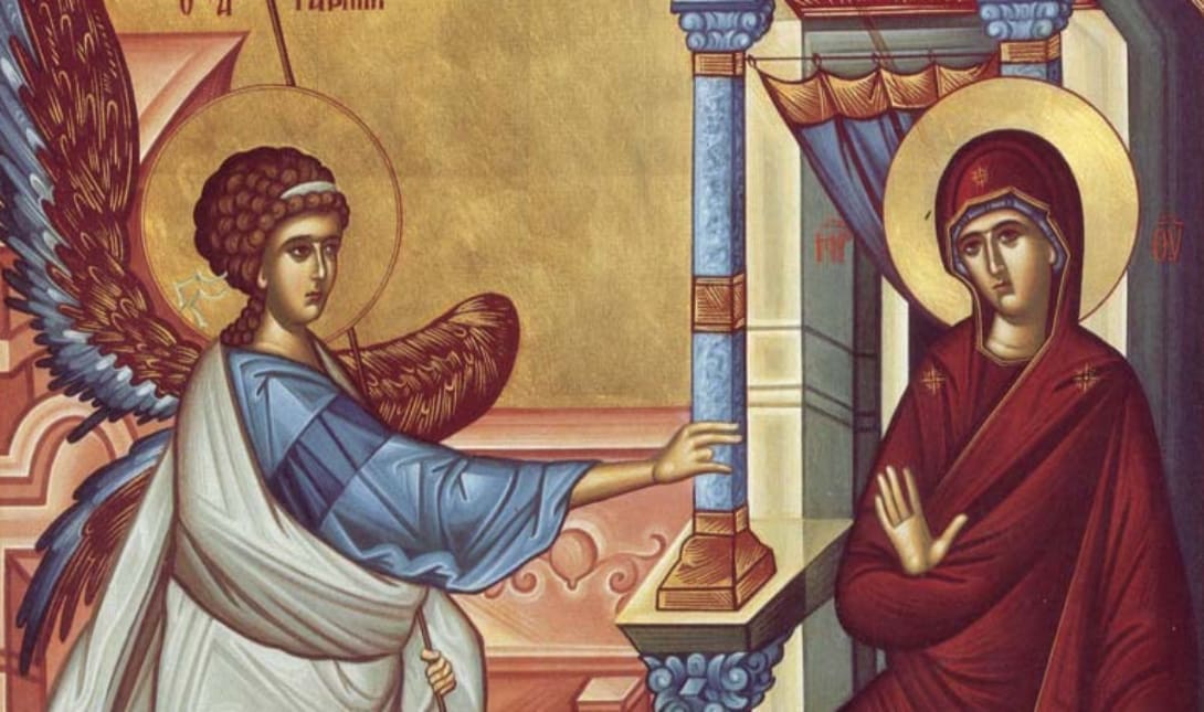Ο Ευαγγελισμός της Θεοτόκου