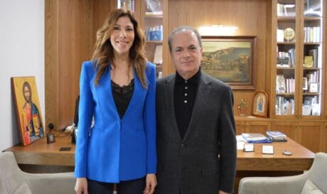 Συνάντηση Δημάρχου Ρεθύμνης με υποψήφια ευρωβουλέυτρια του ΠΑΣΟΚ για τα ζητήματα της τοπικής κοινότητας