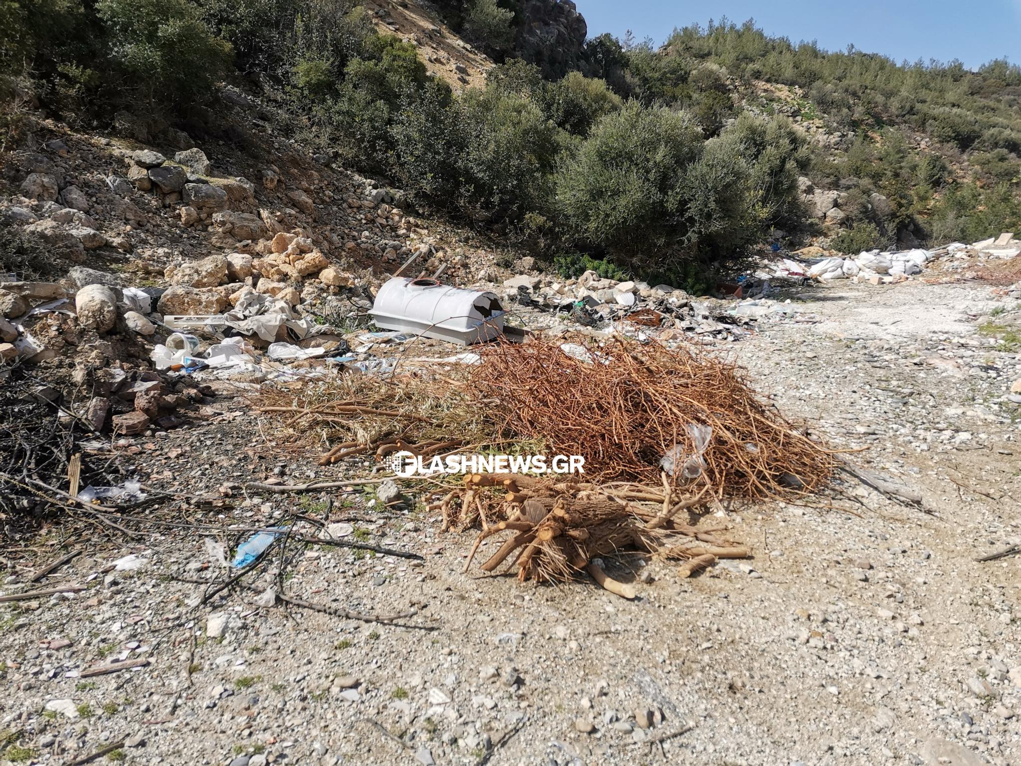 Φαράγγι Αγίας Ειρήνης Χανιά