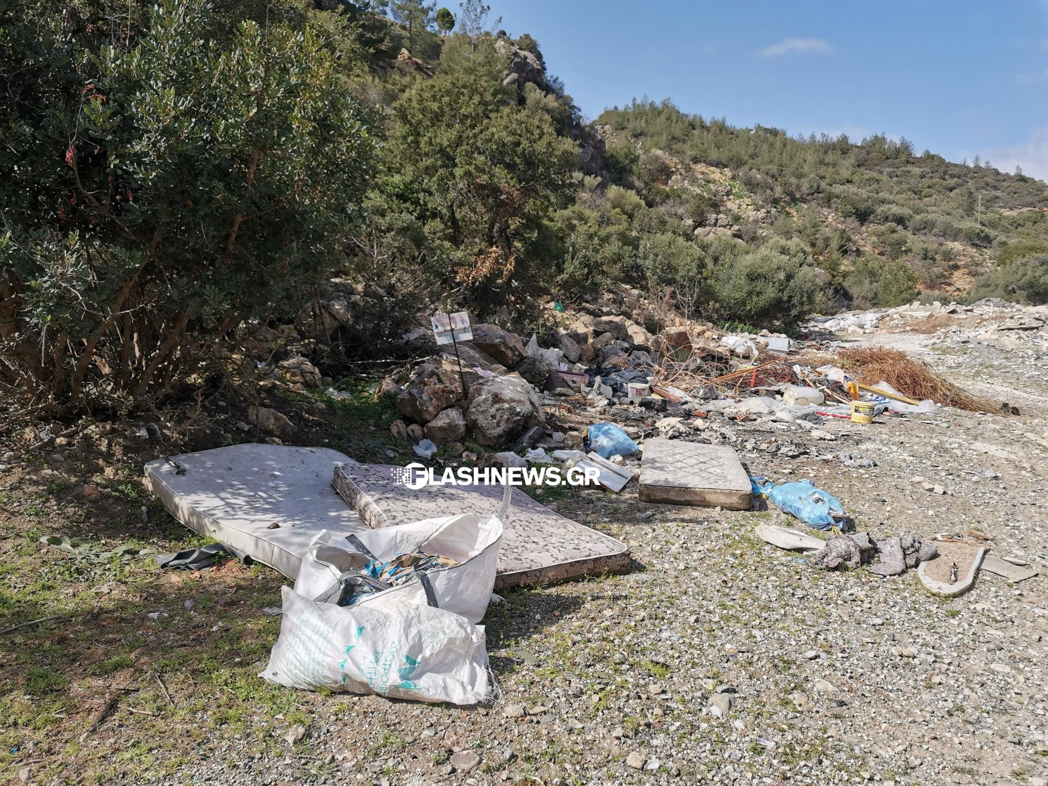 Φαράγγι Αγίας Ειρήνης Χανιά