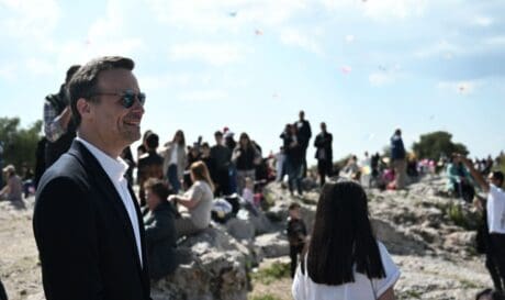 Χάρης Δούκας: Στον Λόφο του Φιλοπάππου για την Καθαρά Δευτέρα