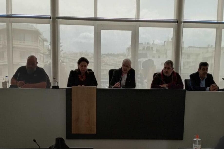 Σύσκεψη φορέων του Δήμου Ρεθύμνης ενόψει των καρναβαλικών εκδηλώσεων