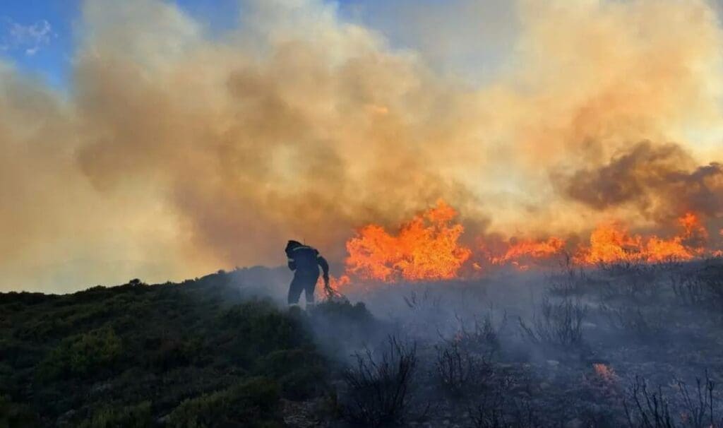 φωτιά πυρκαγιά