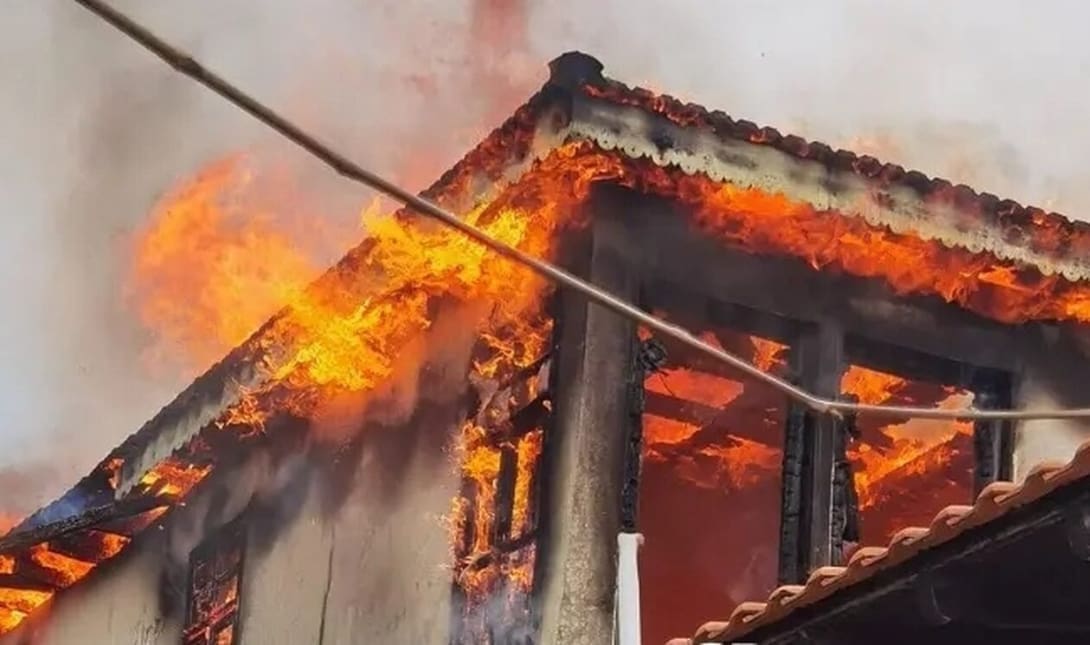 Άγιον Όρος φωτιά