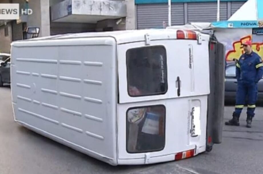 τροχαίο φορτηγό