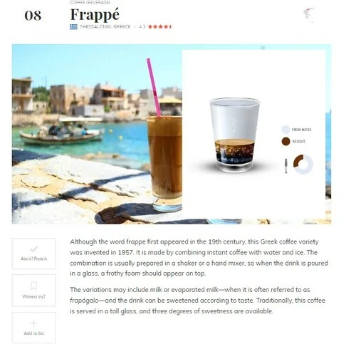 φραπες