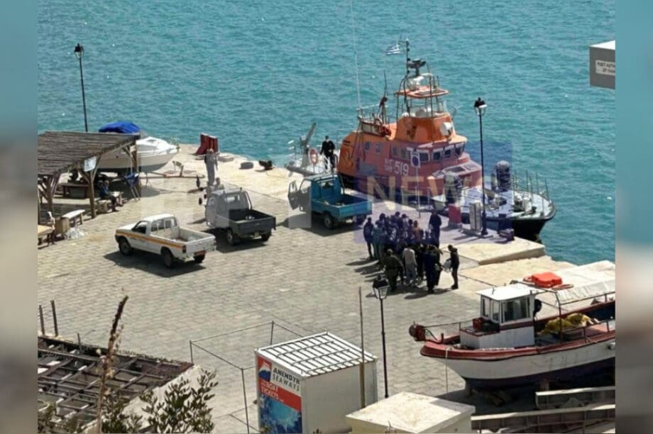 Γαύδος μετανάστες