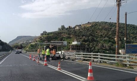 Γέφυρα παλαιόκαστρο εργασίες