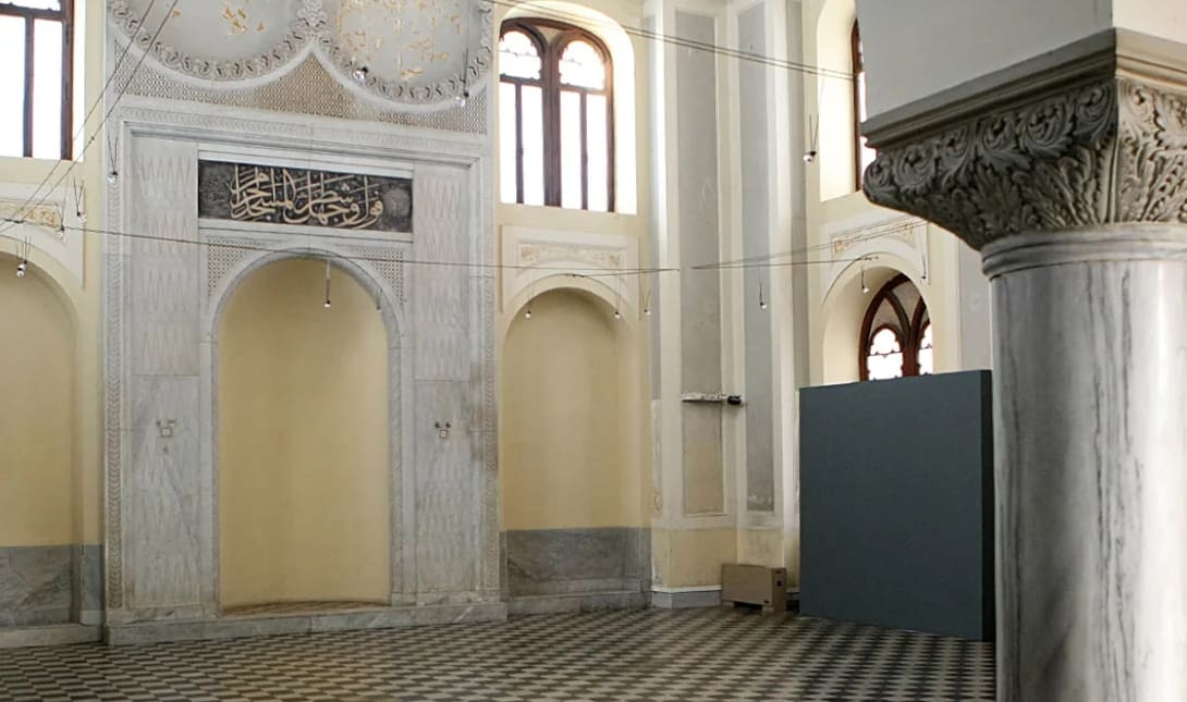Γενί Τζαμί Τέμενος Θεσσαλονίκη