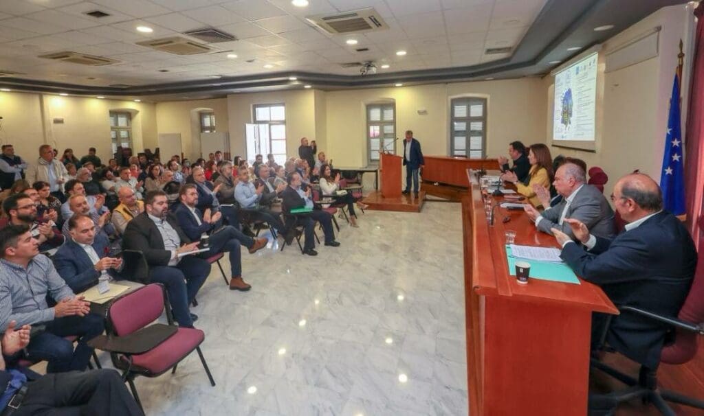 ομιλία αρναουτάκη