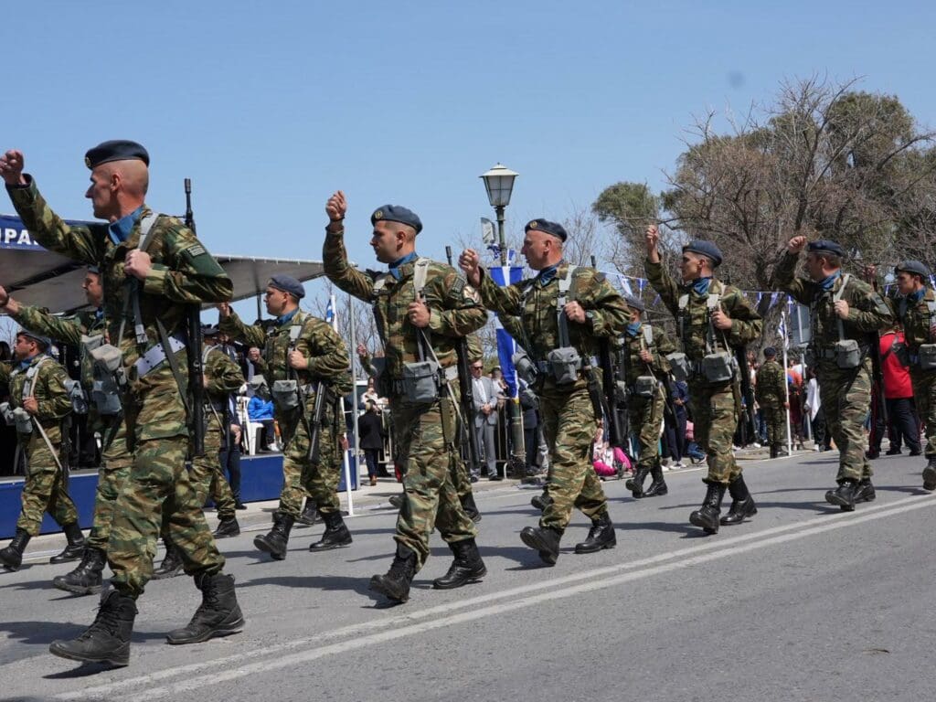 Ηράκλειο παρέλαση 25η Μαρτίου