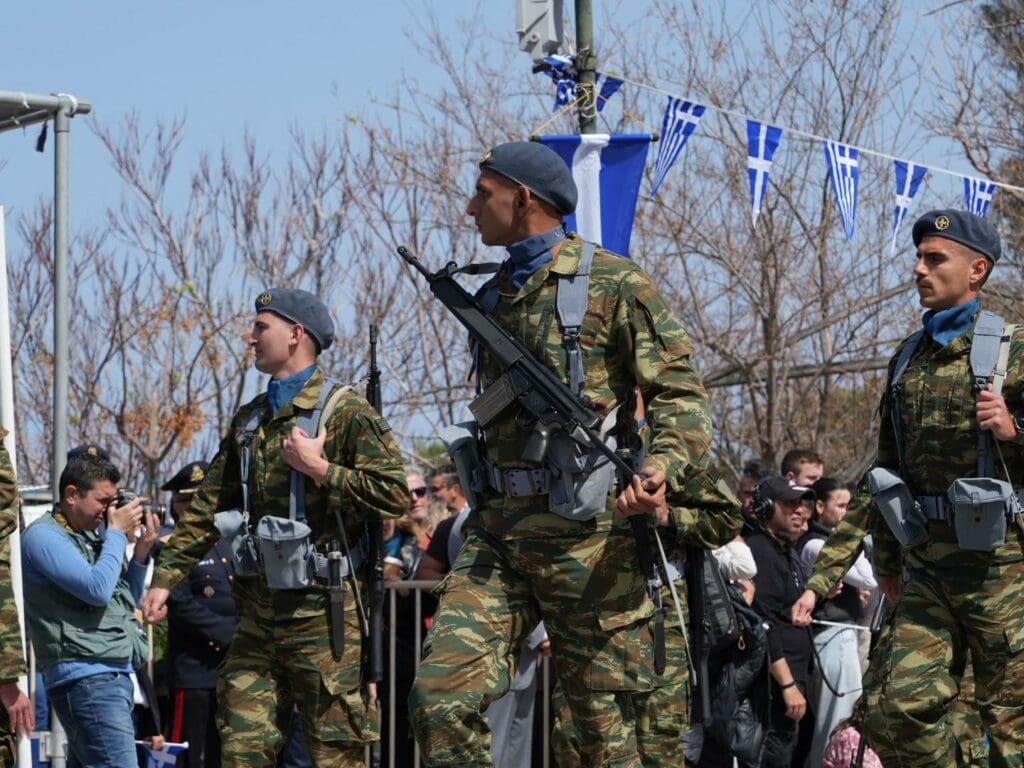 Ηράκλειο παρέλαση 25η Μαρτίου