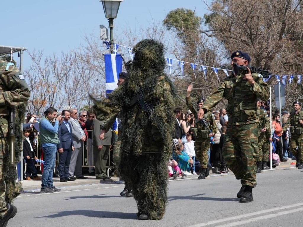 Ηράκλειο παρέλαση 25η Μαρτίου
