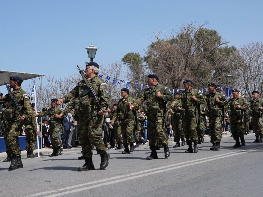 Ηράκλειο παρέλαση 25η Μαρτίου