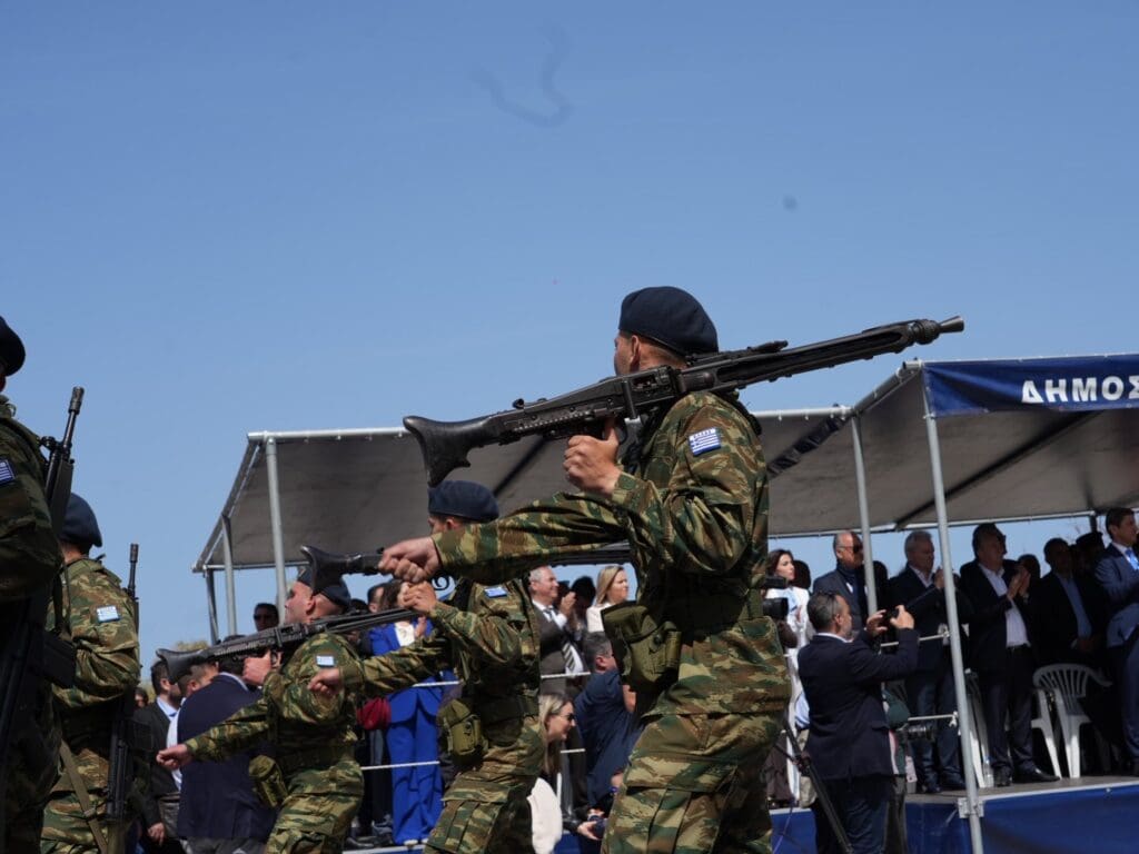 Ηράκλειο παρέλαση 25η Μαρτίου