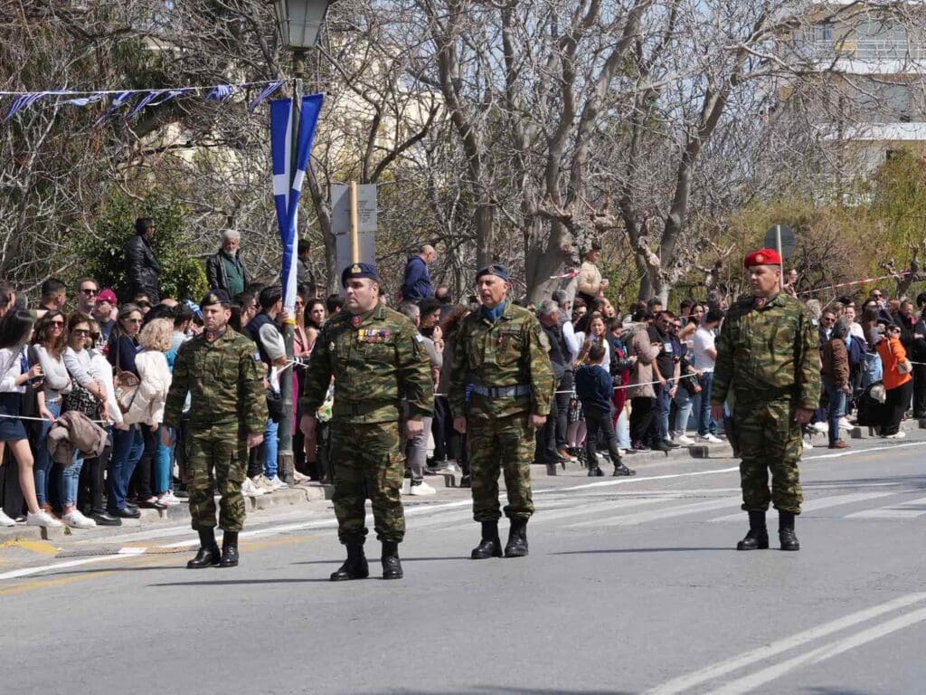 Ηράκλειο παρέλαση 25η Μαρτίου