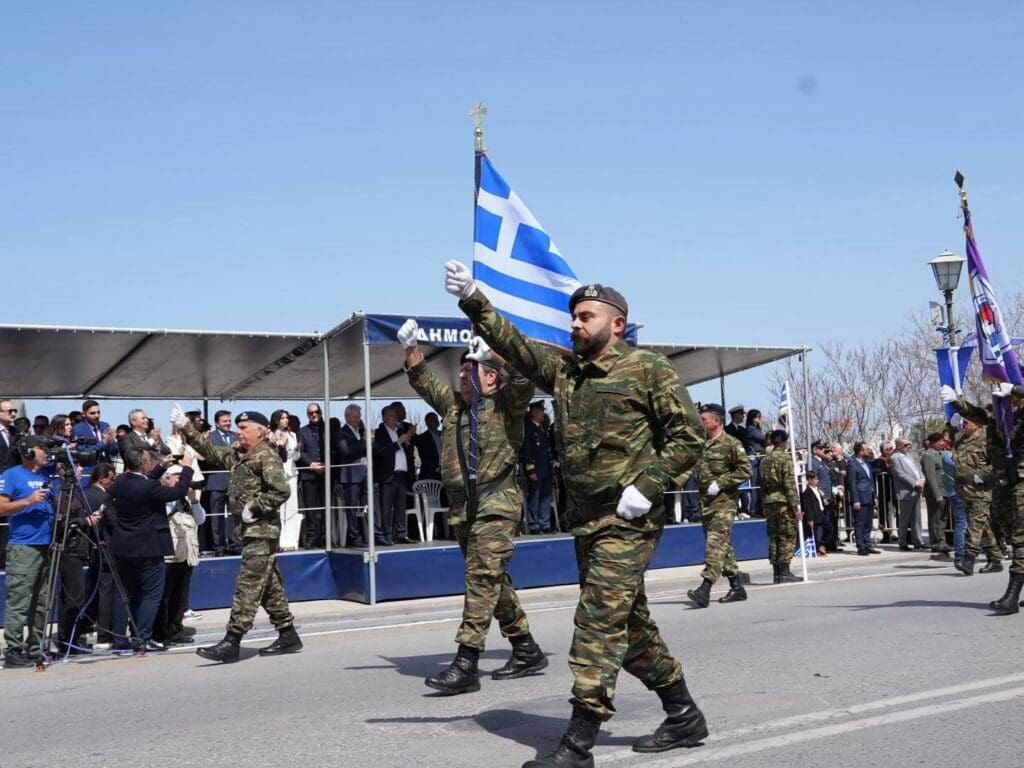 Ηράκλειο παρέλαση 25η Μαρτίου