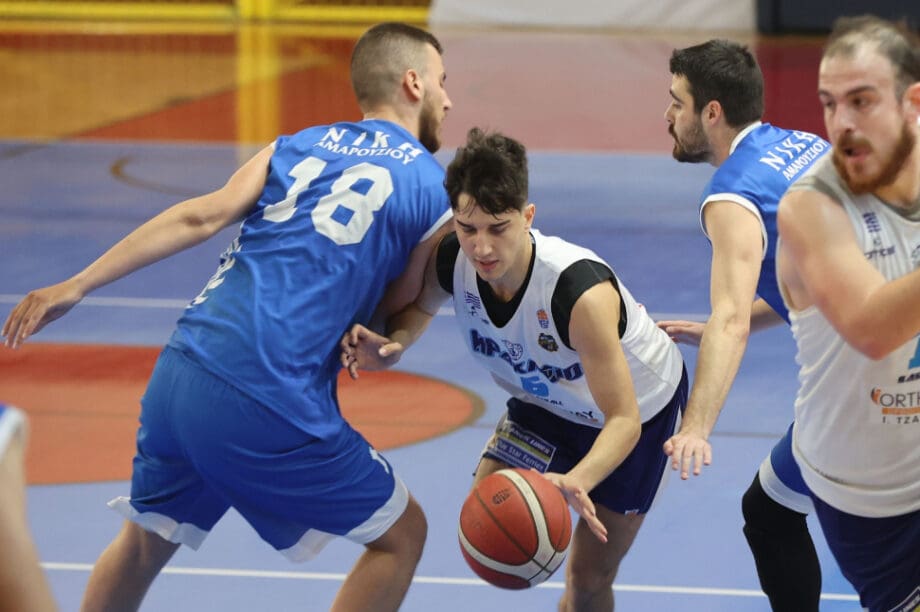 Ηράκλειο κόντρα στη Νίκη Αμαρουσίου