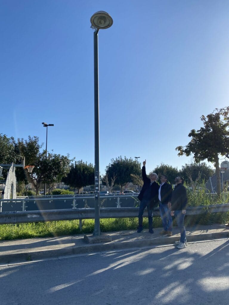 Ο δημοτικός οδοφωτισμός στο επίκεντρο αυτοψίας του Δημάρχου Ηρακλείου 
