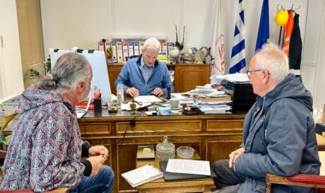 Συνάντηση του Δημάρχου Ηρακλείου με εκπροσώπους της ομάδας «Πολιτών για ένα Καθαρό και Όμορφο Ηράκλειο»